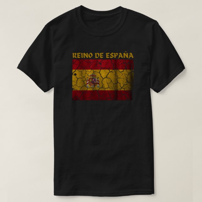 Camiseta Reino de Espanha (Frente do Design)