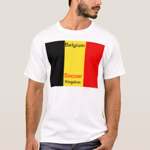 Camiseta reino de futebol belga
