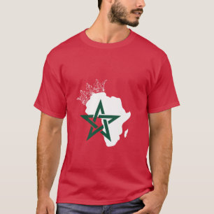 Camiseta Reino de Marrocos