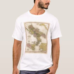 Camiseta Reino de Nápoles ou dos dois Sicilies