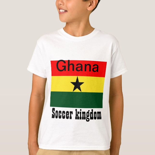 Camiseta Reino do Gana (Frente)