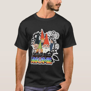 Camiseta Reino do gnomo David o Gnomo 80s 90s Tribu