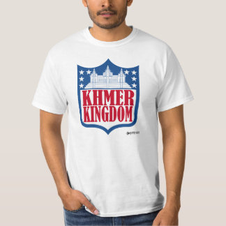 Camiseta reino do khmer