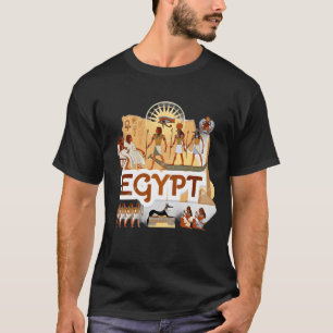 Camiseta Reino do Nilo