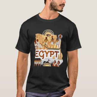Camiseta Reino do Nilo