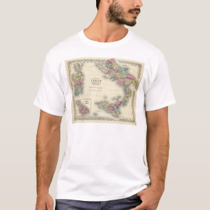 Camiseta Reino do sul de Italia de Nápoles