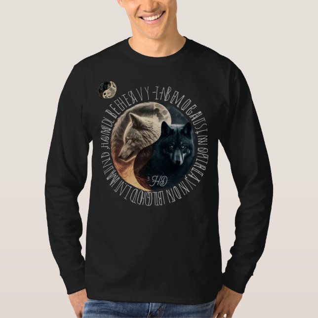 Camiseta Reino dos lobos (Frente)