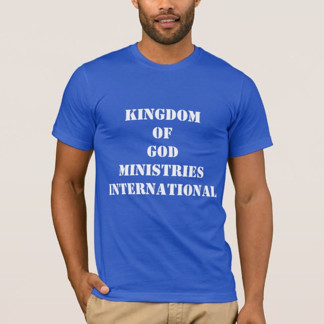 Camiseta REINO dos Ministérios da Defesa Internacional  (Frente)