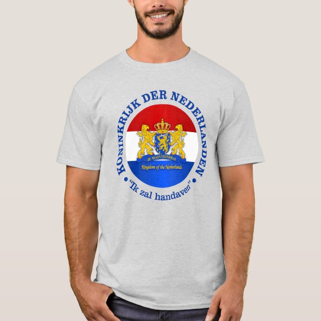 Camiseta Reino dos Países Baixos (Frente)
