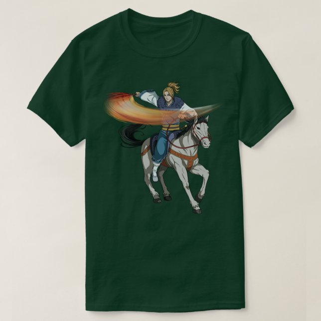 Camiseta Reino Ri Shin Ei Sei 7 (Frente do Design)