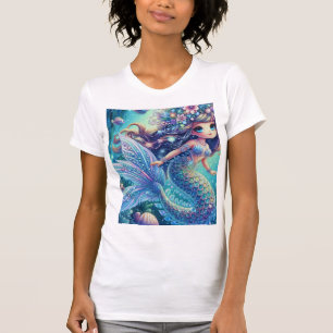Camiseta Reino Submarino Encantado da Sereia