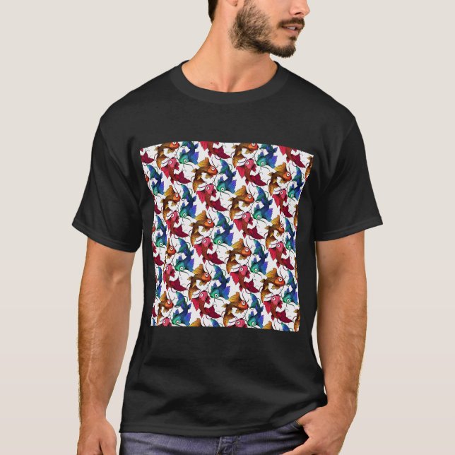 Camiseta Reino Unido. (Frente)