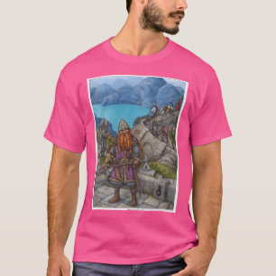Camiseta Reino Unido anão ativo