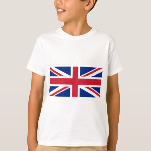 Camiseta Reino Unido (bandeira britânica) (bandeira da Uniã