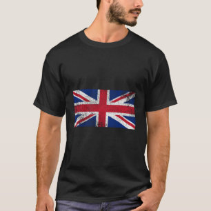 Camiseta Reino Unido Bandeira britânica Inglaterra Reino Un