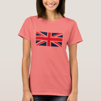 Camiseta Reino Unido Flag T-shirt