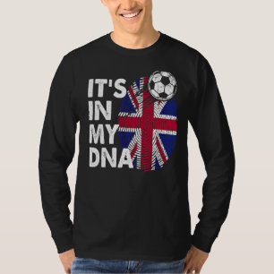 Camiseta Reino Unido No Meu Dna British Flag Team Reino Uni
