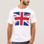 Camiseta Reino Unido Reino Unido Reino Unido<br><div class="desc">A bandeira da União ou da União é a bandeira nacional do Reino Unido. A bandeira tem também um estatuto oficial ou semioficial em alguns outros domínios da Commonwealth; por exemplo, é, por resolução parlamentar, uma bandeira oficial no Canadá e aí conhecida como a bandeira da União Real. Além disso,...</div>