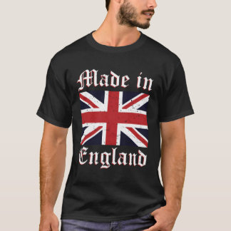 Camiseta Reino Unido - Sindicato de Bandeira Feito Na Ingla
