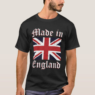 Camiseta Reino Unido - Sindicato de Bandeira Feito Na Ingla