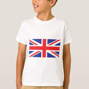Camiseta Reino Unido/União Jack Flag