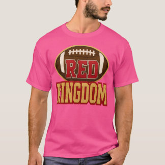 CAMISETA REINO VERMELHO