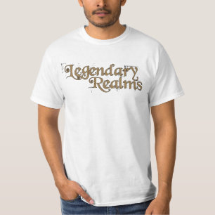 Camiseta Reinos legendários