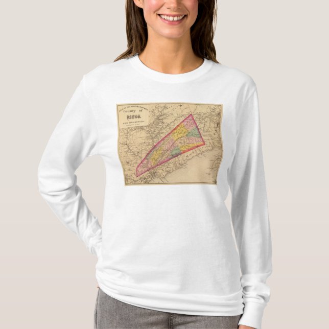 Camiseta Reis Co, N.B. (Frente)