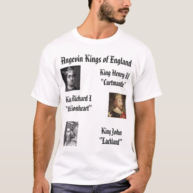 Camiseta Reis de Angevin (Frente)