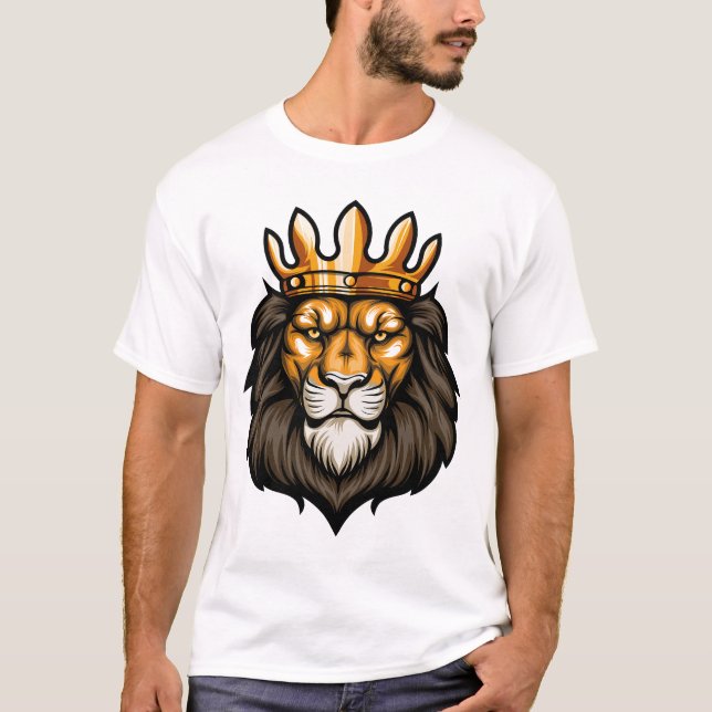 Camiseta Reis de volta (Frente)
