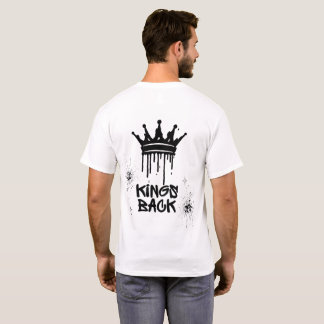 Camiseta Reis de Volta