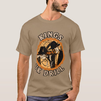 Camiseta Reis do UK Drill Pete e Bas v2