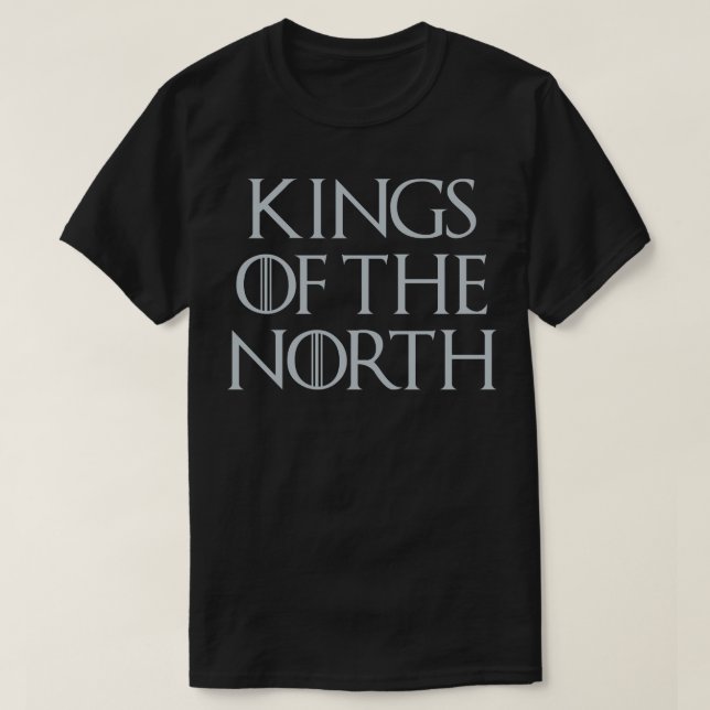 Camiseta Reis dos Leões do Norte (Frente do Design)