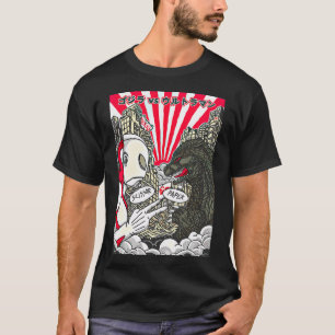 Camiseta Reis Dos Monstros - Monstros Zeros Ones Dagon