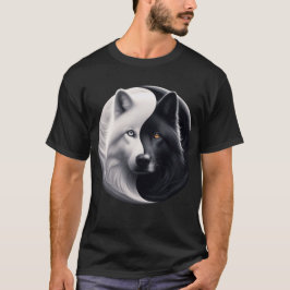 Camiseta Reis Duplos: Lobo vs Cão