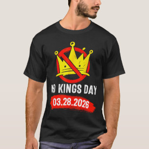 Camiseta Reis na América 28 de março de 2026 Dia dos Reis e