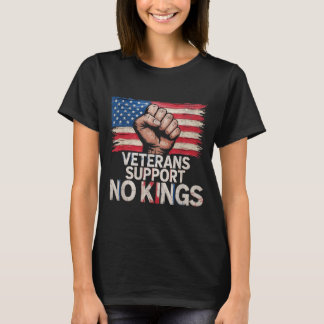 Camiseta Reis na América Veteranos Apoiando Reis Bandeira A