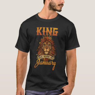 Camiseta Reis São Nasceres No Aniversário Do Leão De Janeir