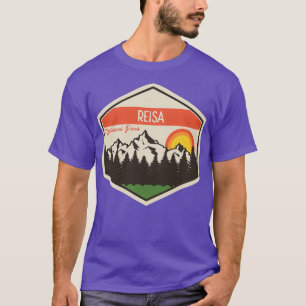 Camiseta Reisa National ParkNorway