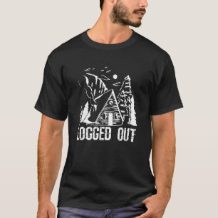 Camiseta Reitor Domiciliar Pun Woods Da Vida Da Cabina Desc