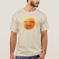 "Reivindica seu espaço", dourando a Ascensão Sun