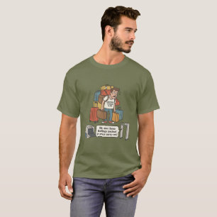 Camiseta Reivindicação de Bagagem Emocional – Viagens Diver