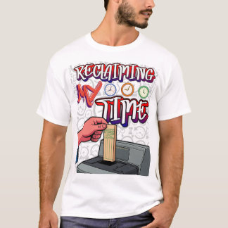 Camiseta Reivindicando Meu Tempo