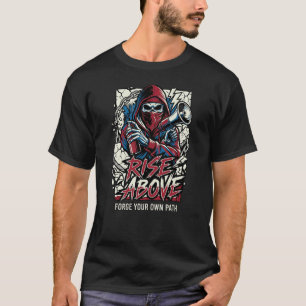 Camiseta Reivindique Sua Voz – Quebre As Correntes