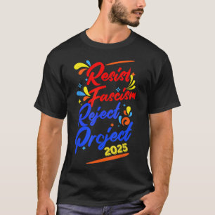 Camiseta Rejeição ao fascismo 2025