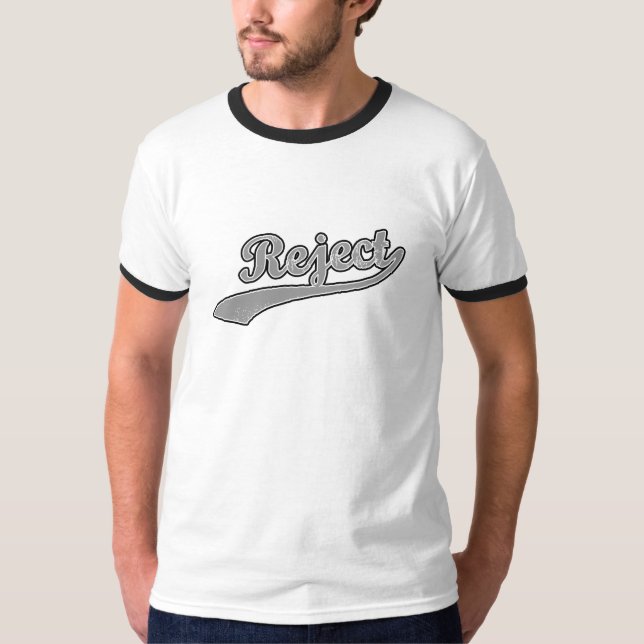 Camiseta Rejeição Urbana (Ringer) (Frente)