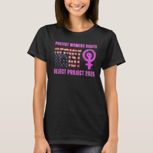 Camiseta Rejeitar Projeto 2025