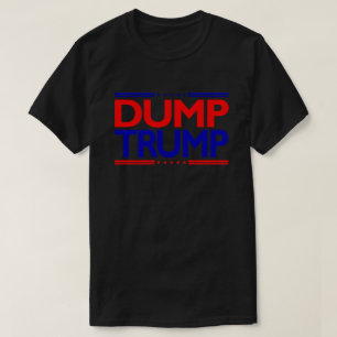 Camiseta Rejeitar Trump Protesto Anti-Trump – Político