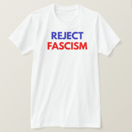 Camiseta Rejeite o Fascismo