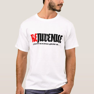 Camiseta rejuvenille